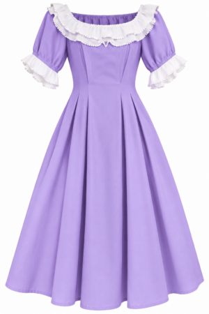 ROBE LAVANDE VINTAGE