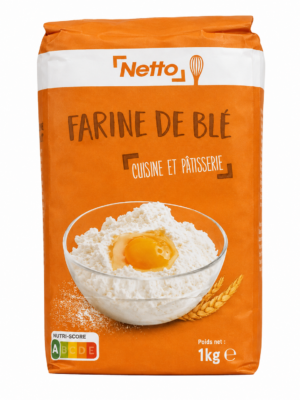 FARINE DE BLE NETTO