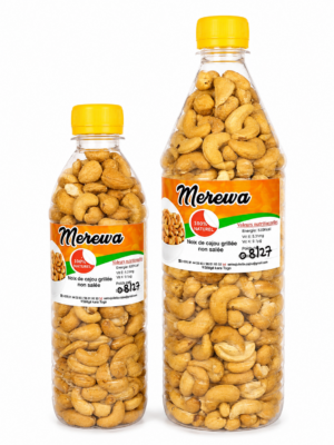 NOIX DE CAJOU GRILLEE NON SALEE MEREWA