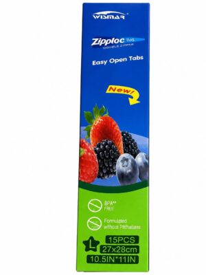 ZIPPLOC BAG 27*28CM