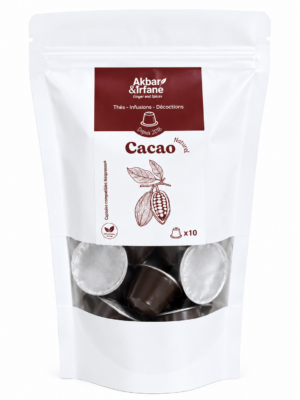 THE CACAO EN CAPSULES ESPRESSO