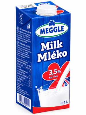 LAIT ENTIER MEGGLE 1L
