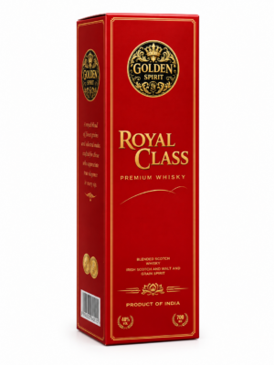 GOLDEN SPIRIT ROYAL CLASS 750ML