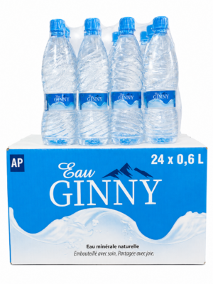 EAU GINNY 0,6 L