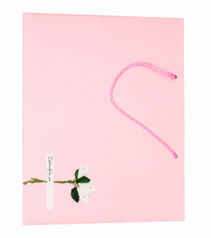 SAC CADEAU FLEUR
