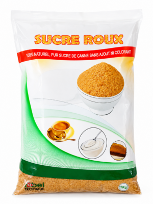 SUCRE ROUX 100% NATUREL 1KG