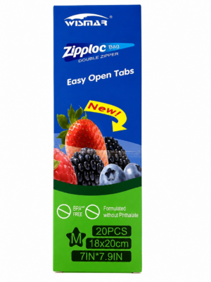 ZIPPLOC BAG 18*20CM