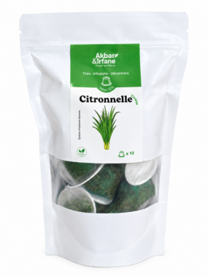 THE CITRONNELLE EN CAPSULES ESPRESSO