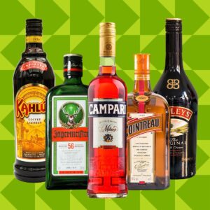 LIQUEURS & BOURBONS