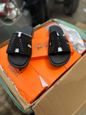 CHAUSSURE HERMES STRASS