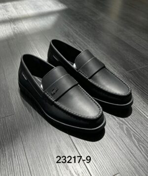 MOCASSIN EN CUIR PENNY LOAFER