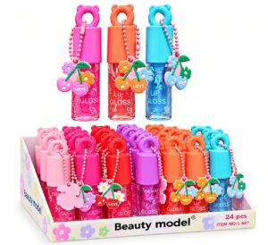 LIP GLOSS CERISE PORTE-CLE