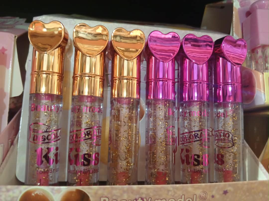 LIP GLOSS KISS PAILLETE COEUR