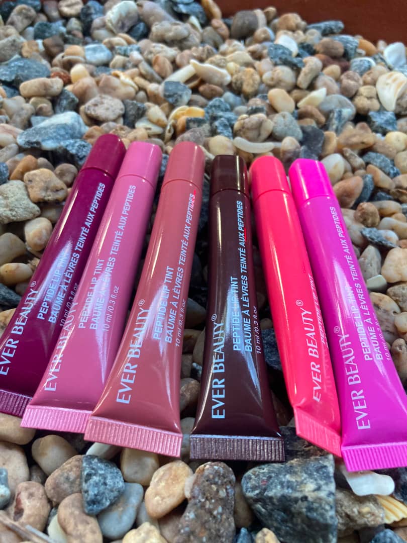 BAUME A LEVRE TEINTE AUX PEPTIDES-EVER BEAUTY
