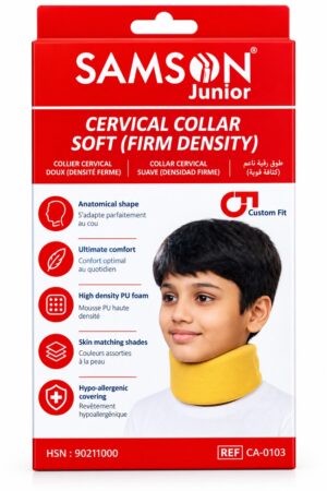 COLIER CERVICAL SOUPLE PEDIATRIQUE