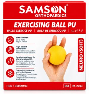 BALLON D'EXERCICE A MAIN