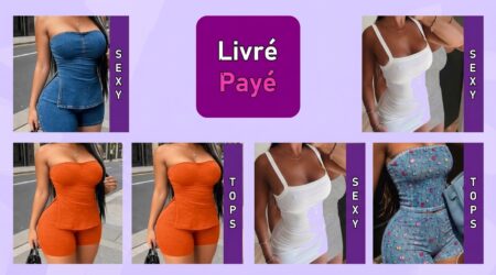 Acheter Vêtements pour femme au Togo en ligne sur Mivashop Mivashop catégorie vêtements pour femme au Togo sur Mivashop