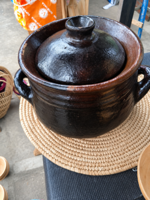 MARMITE TRADITIONEL EN TERRE CUITE